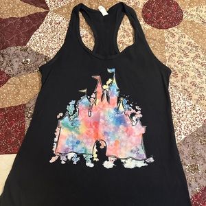Razor Back Tank - Disney